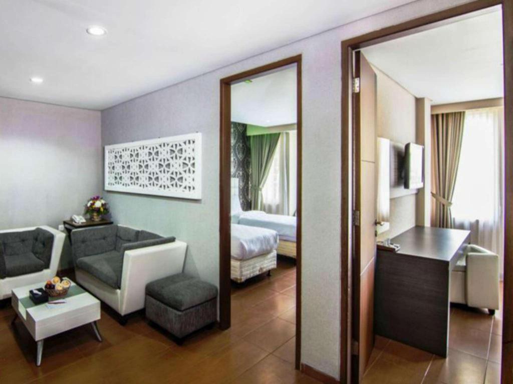 The Rizen Hotel Cisarua Eksteriør billede
